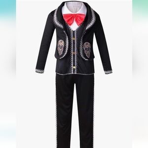 Mariachi costume boys 4t-5t